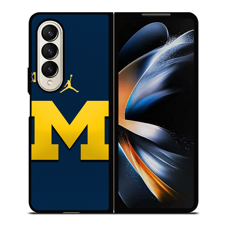 MICHIGAN BIG BLUE Samsung Galaxy Z Fold 4 Case Cover