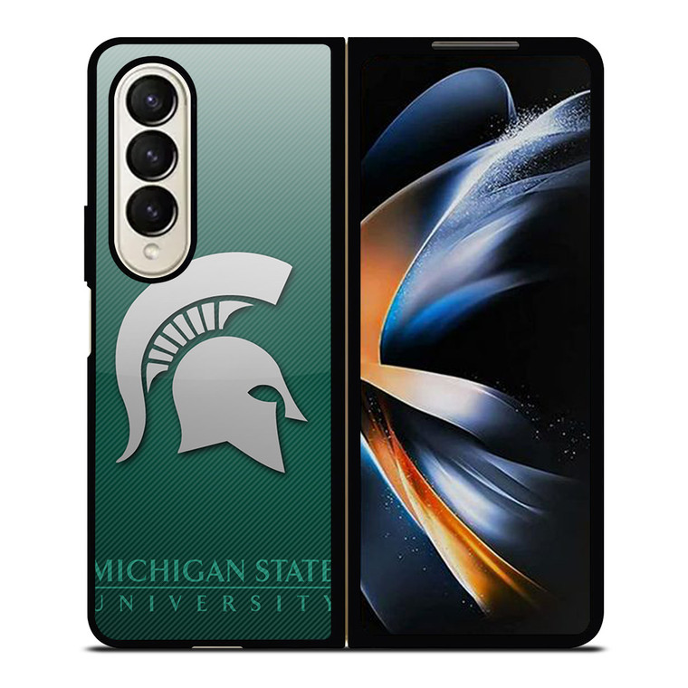 MICHIGAN STATE UNIVERSITY Samsung Galaxy Z Fold 4 Case Cover