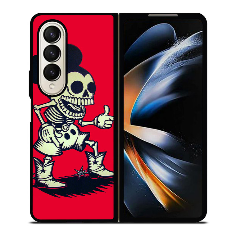 MICKEY MOUSE ZOMBIE Disney Samsung Galaxy Z Fold 4 Case Cover MICKEY MOUSE ZOMBIE Disney Samsung Galaxy Z Fold 4 Case Cover