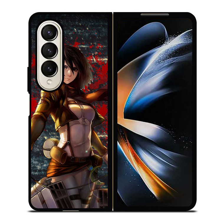 MIKASA ATTACK ON TITAN Samsung Galaxy Z Fold 4 Case Cover