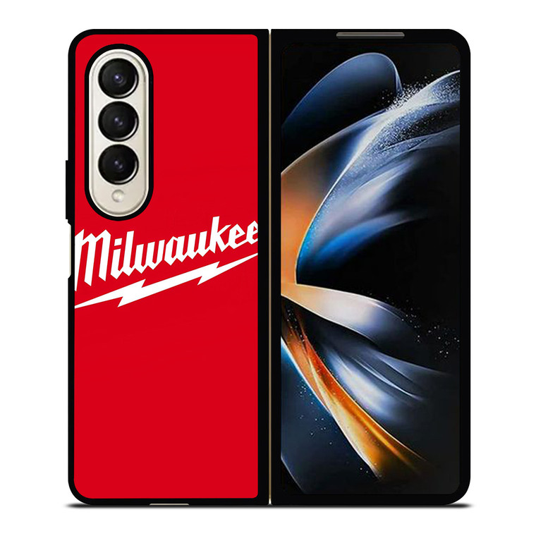 MILWAUKEE TOOL LOGO ICON Samsung Galaxy Z Fold 4 Case Cover