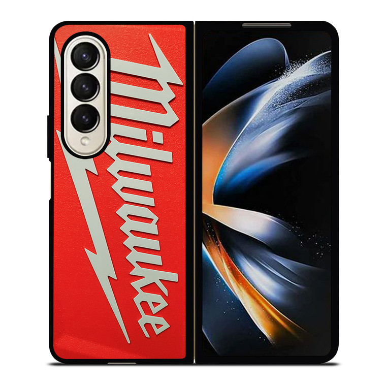 MILWAUKEE TOOL LOGO RED PLATE Samsung Galaxy Z Fold 4 Case Cover