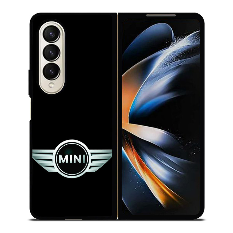 MINI COOPER LOGO BLACK Samsung Galaxy Z Fold 4 Case Cover