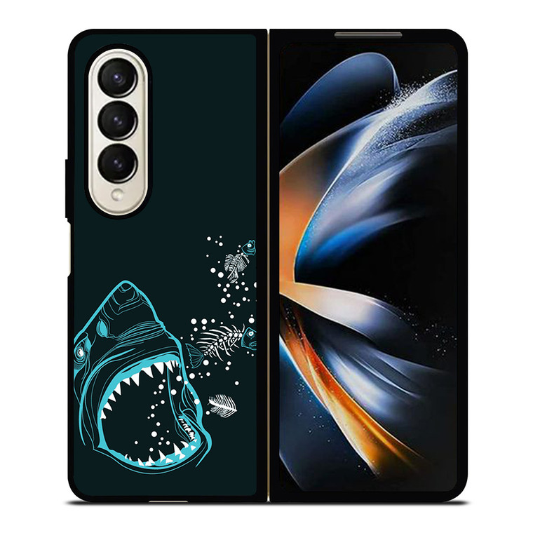 MINIMALIST JAWS Samsung Galaxy Z Fold 4 Case Cover