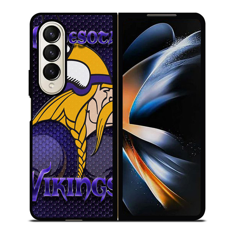 MINNESOTA VIKINGS FOOTBALL LOGO Samsung Galaxy Z Fold 4 Case Cover
