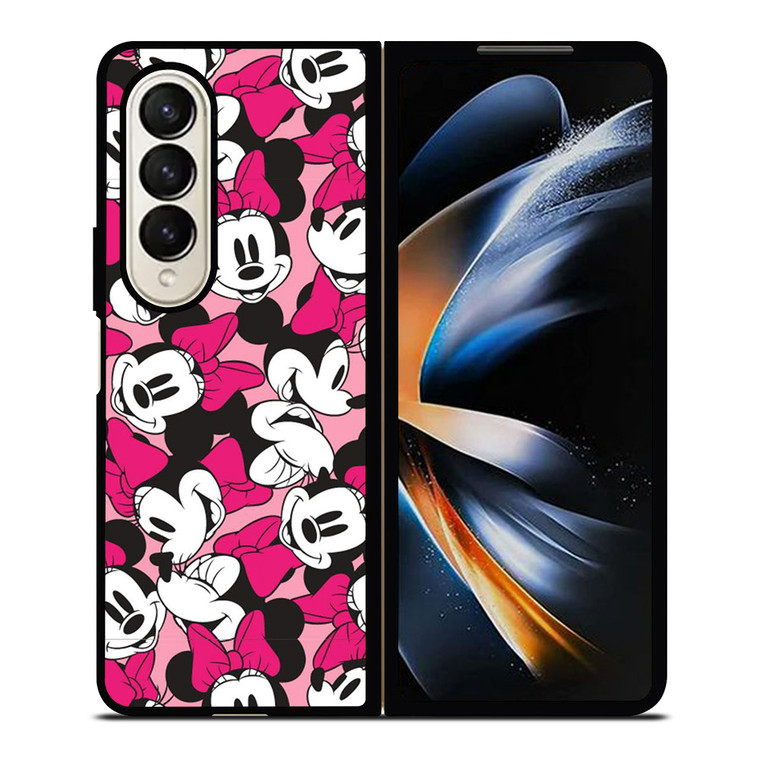 MINNIE MOUSE DISNEY CLASSIC COLLAGE Samsung Galaxy Z Fold 4 Case Cover