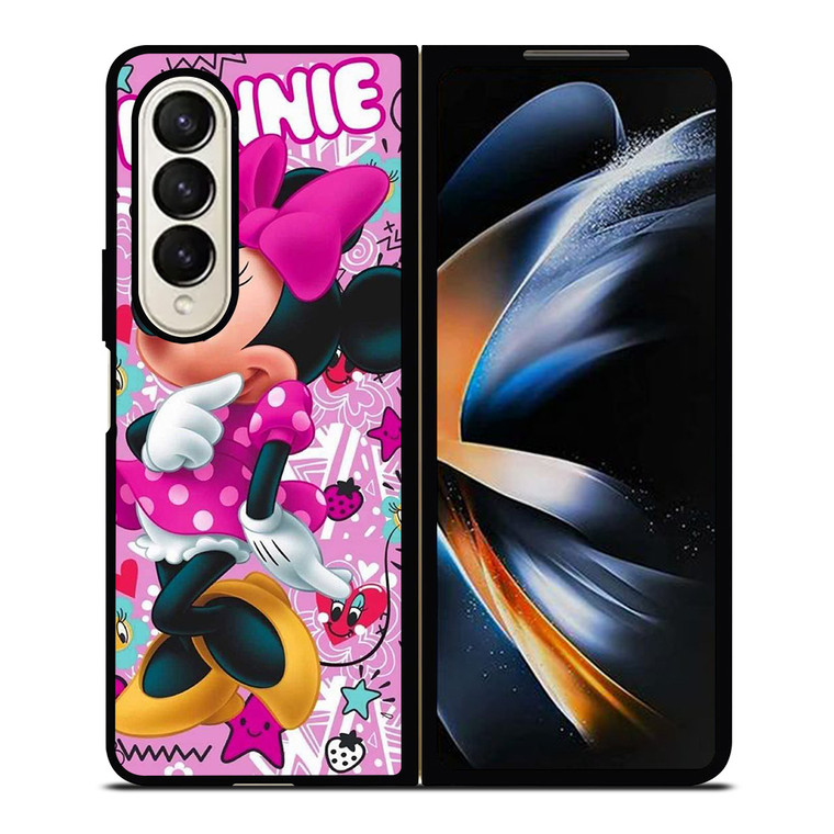 MINNIE MOUSE DISNEY CUTE Samsung Galaxy Z Fold 4 Case Cover