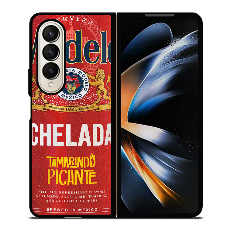 MODELO ESPECIAL BEER NEW Samsung Galaxy Z Fold 4 Case Cover