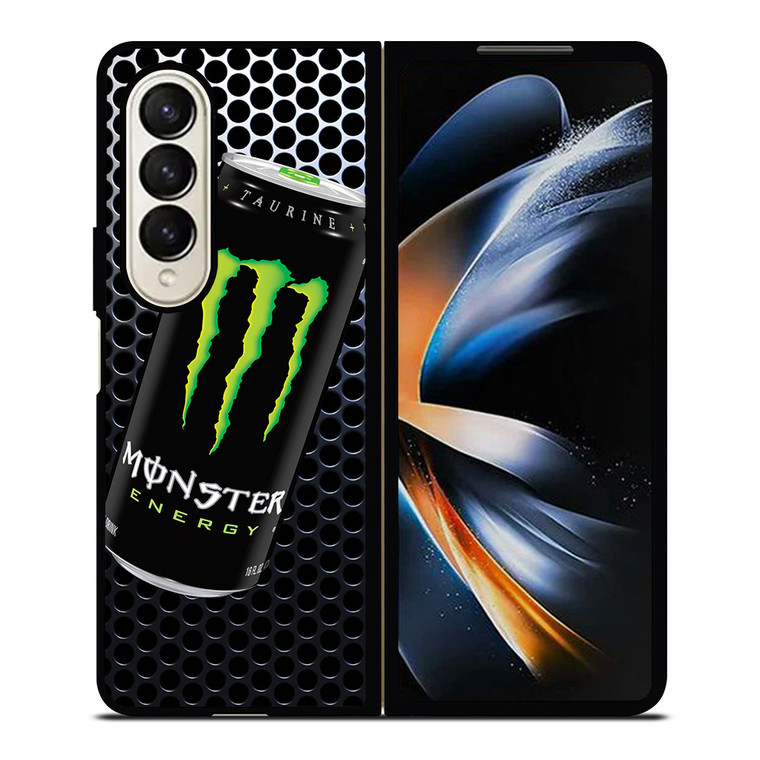 MONSTER ENERGY BOTTLE CANNED Samsung Galaxy Z Fold 4 Case Cover