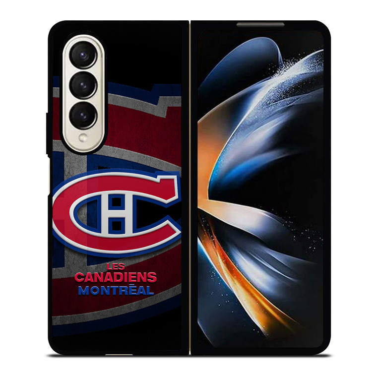 MONTREAL CANADIENS LOGO ICON Samsung Galaxy Z Fold 4 Case Cover