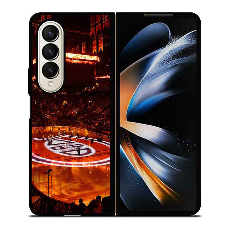 MONTREAL CANADIENS STADIUM Samsung Galaxy Z Fold 4 Case Cover