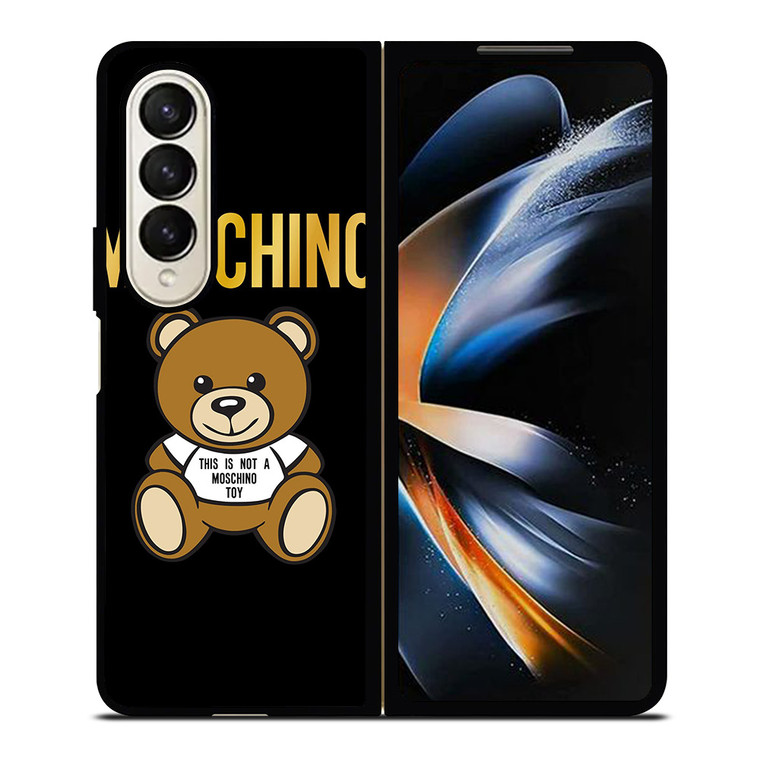 MOSCHINO TEDDY BEAR CUTE Samsung Galaxy Z Fold 4 Case Cover
