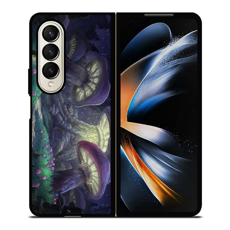 MUSHROOM FOREST FANTASY Samsung Galaxy Z Fold 4 Case Cover