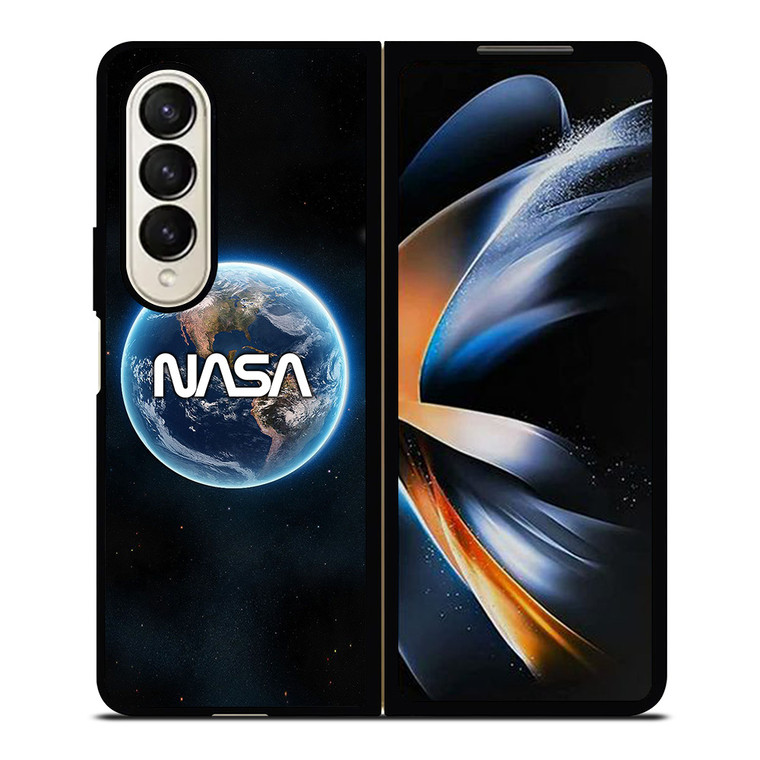 NASA LOGO UNIVERSE Samsung Galaxy Z Fold 4 Case Cover