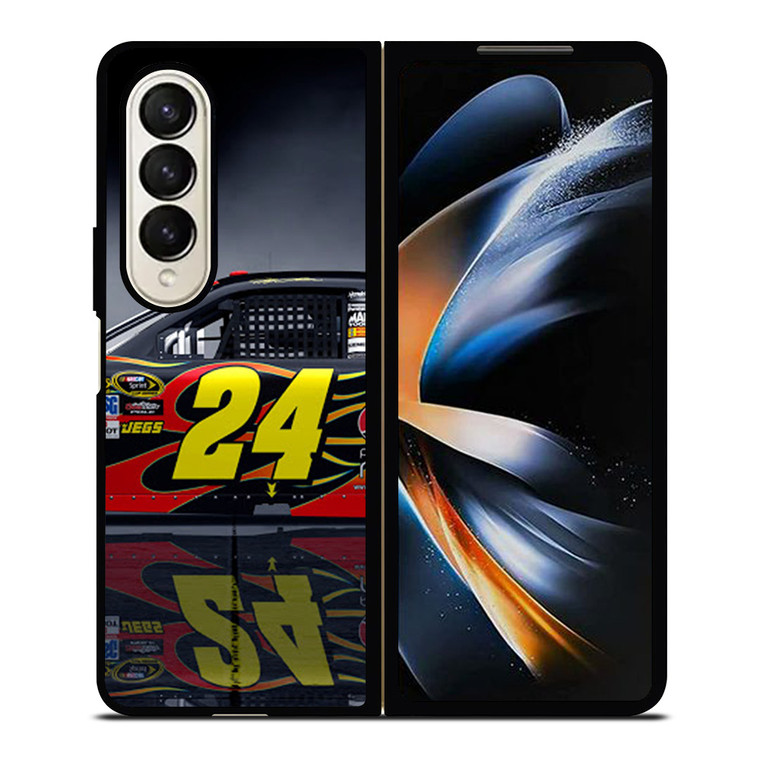 NASCAR JEFF GORDON Samsung Galaxy Z Fold 4 Case Cover