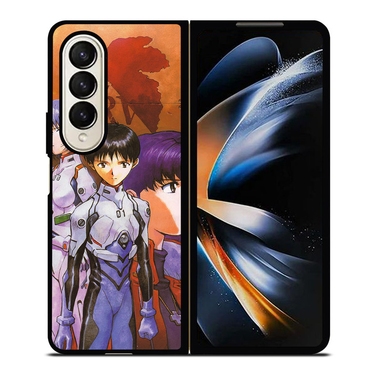 NEON GENESIS EVANGELION Samsung Galaxy Z Fold 4 Case Cover