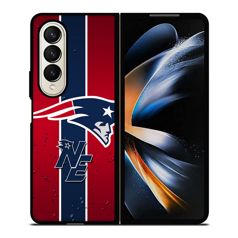 NEW ENGLAND PATRIOTS SOLID Samsung Galaxy Z Fold 4 Case Cover