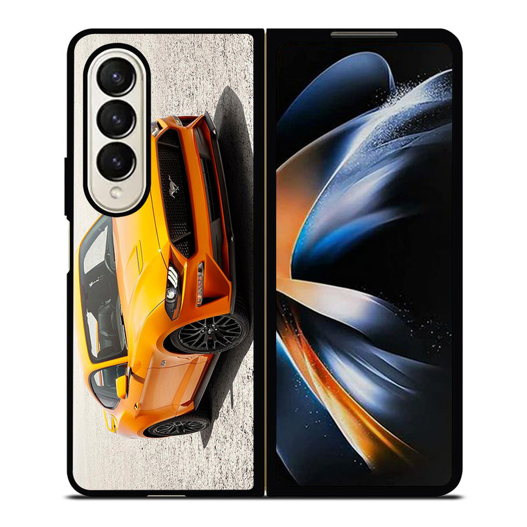 NEW FORD MUSTANG V8-GT Samsung Galaxy Z Fold 4 Case Cover