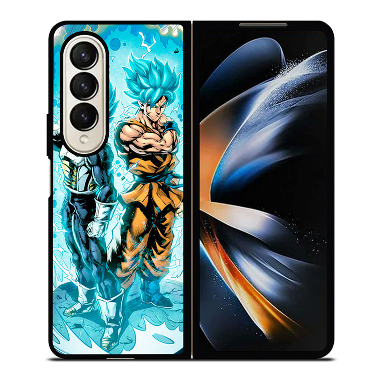 NEW GOKU VEGETA SS BLUE Samsung Galaxy Z Fold 4 Case Cover