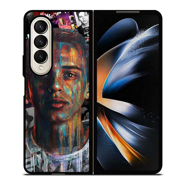 NEW LOGIC RAPPER 001 Samsung Galaxy Z Fold 4 Case Cover
