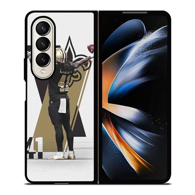 NEW ORLEANS SAINTS ALVIN KAMARA Samsung Galaxy Z Fold 4 Case Cover
