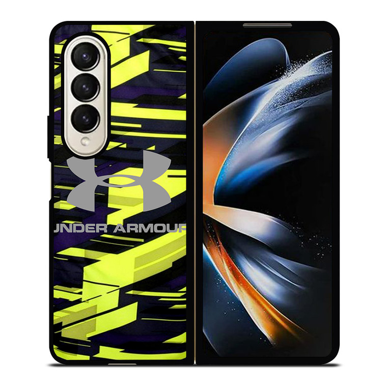 NEW UNDER ARMOUR LOGO Samsung Galaxy Z Fold 4 Case Cover NEW UNDER ARMOUR LOGO Samsung Galaxy Z Fold 4 Case Cover