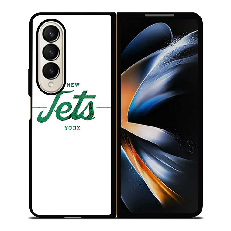 NEW YORK JETS ICON LOGO Samsung Galaxy Z Fold 4 Case Cover