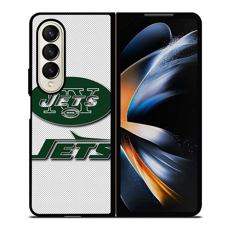 NEW YORK JETS LOGO 2 Samsung Galaxy Z Fold 4 Case Cover