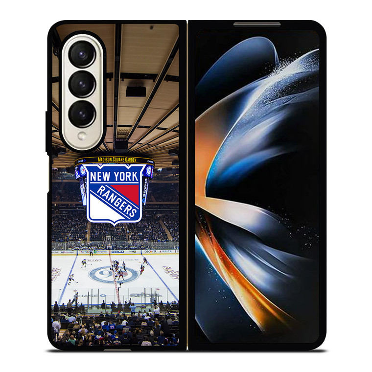 NEW YORK RANGERS HOME STADIUM Samsung Galaxy Z Fold 4 Case Cover