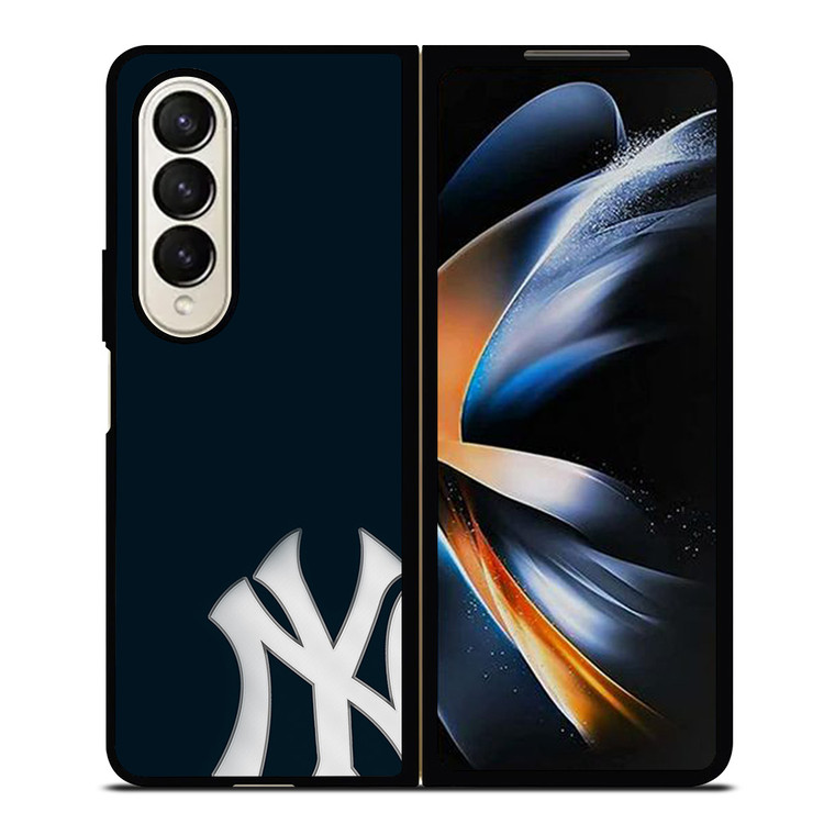 NEW YORK YANKEES LOGO Samsung Galaxy Z Fold 4 Case Cover