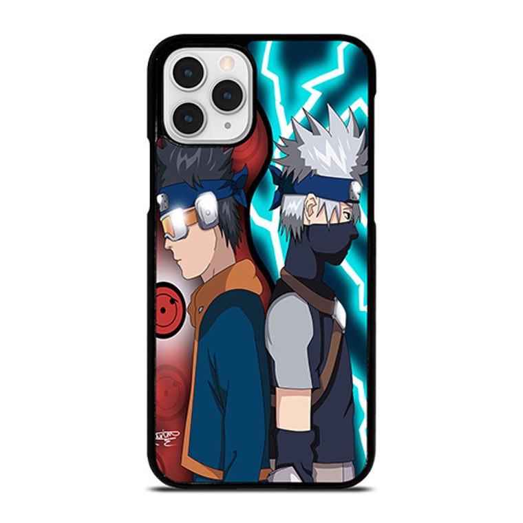 KAKASHI AND OBITO KIDS iPhone 11 Pro Case