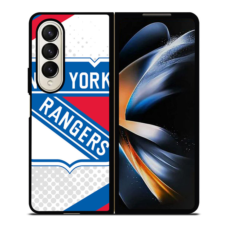 NHL NEW YORK RANGERS Samsung Galaxy Z Fold 4 Case Cover