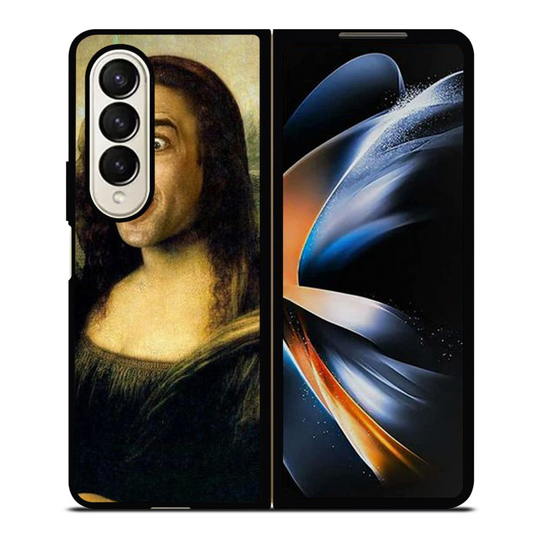 NICOLAS CAGE MONALISA 2 Samsung Galaxy Z Fold 4 Case Cover