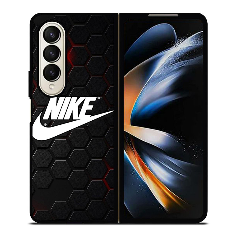 NIKE HEXAGON LOGO Samsung Galaxy Z Fold 4 Case Cover