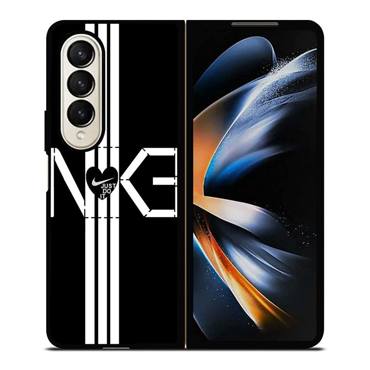 NIKE I LOVE Samsung Galaxy Z Fold 4 Case Cover