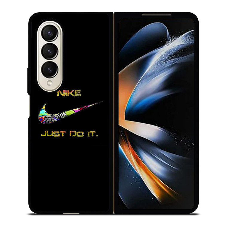 NIKE JUST DO IT LOGO ARTWORK Samsung Galaxy Z Fold 4 Case Cover
