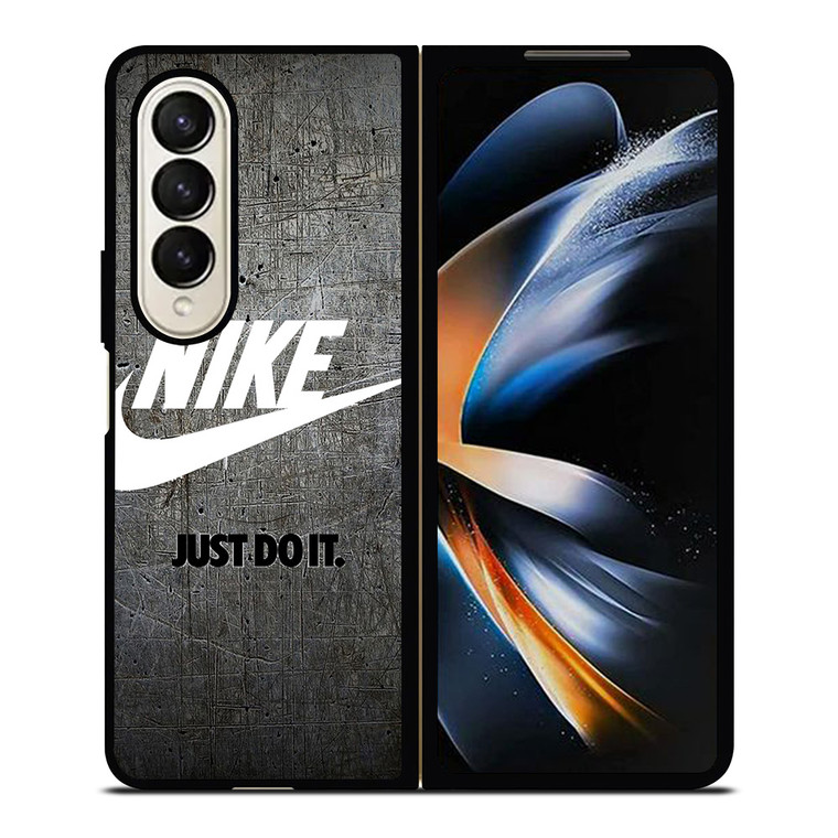 NIKE JUST DO IT Samsung Galaxy Z Fold 4 Case Cover NIKE JUST DO IT Samsung Galaxy Z Fold 4 Case Cover