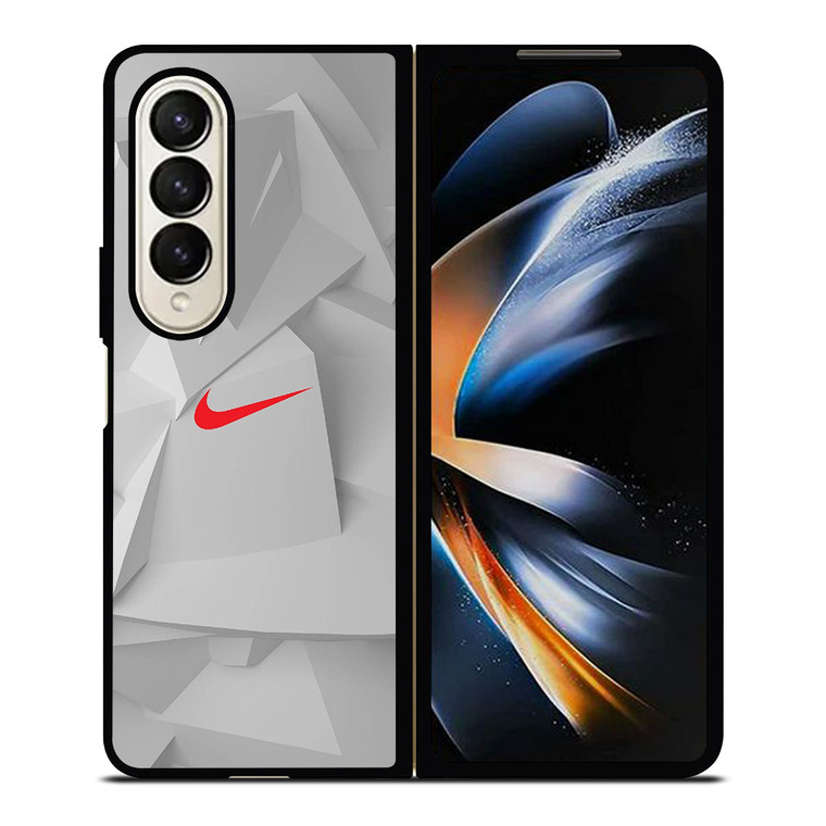 NIKE POLYGONAL TEXTURE Samsung Galaxy Z Fold 4 Case Cover