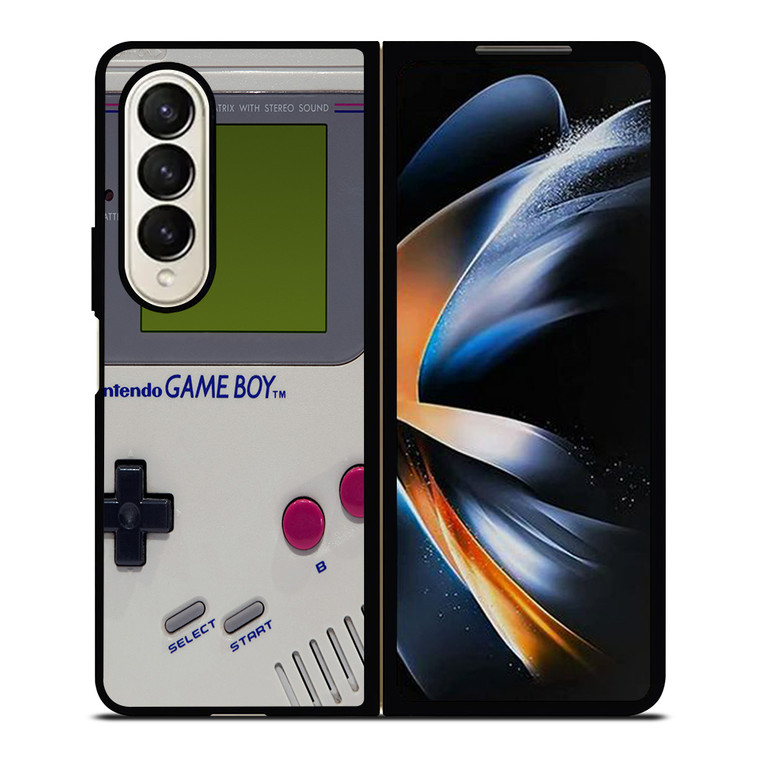 NINTENDO GAME BOY Samsung Galaxy Z Fold 4 Case Cover