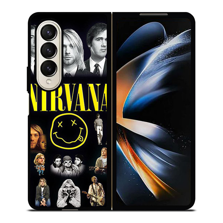 NIRVANA Samsung Galaxy Z Fold 4 Case Cover