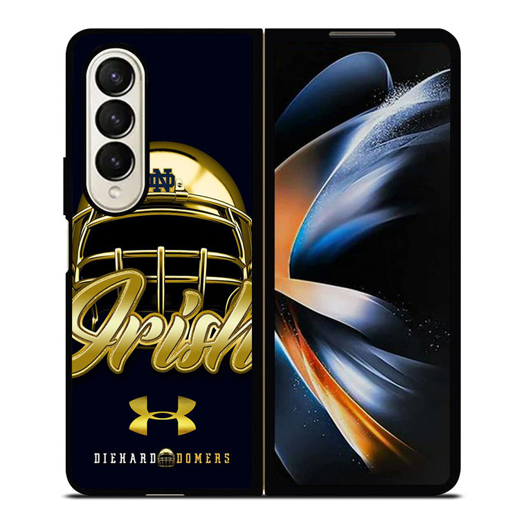 NOTRE DAME IRISH DIEHARD DOMERS Samsung Galaxy Z Fold 4 Case Cover