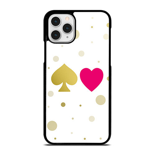 KATE SPADE AND HEART NEW YORK LOGO iPhone 11 Pro Case
