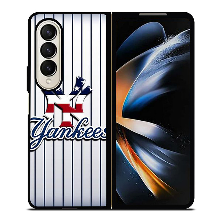 NY NEW YORK YANKEES Samsung Galaxy Z Fold 4 Case Cover