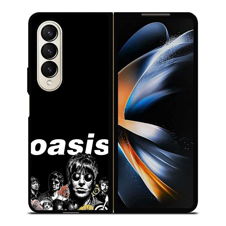 OASIS LEGENDARY BAND Samsung Galaxy Z Fold 4 Case Cover