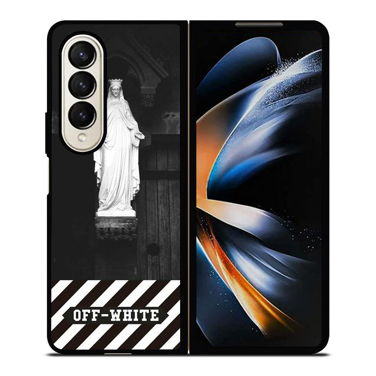 OFF WHITE STATUE Samsung Galaxy Z Fold 4 Case Cover