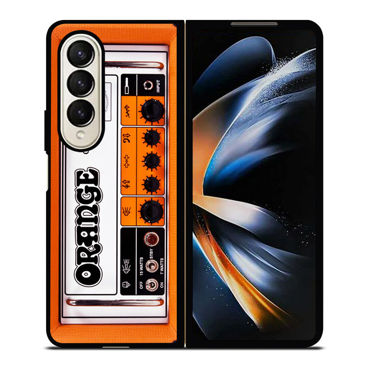 ORANGE AMP GUITAR Samsung Galaxy Z Fold 4 Case Cover