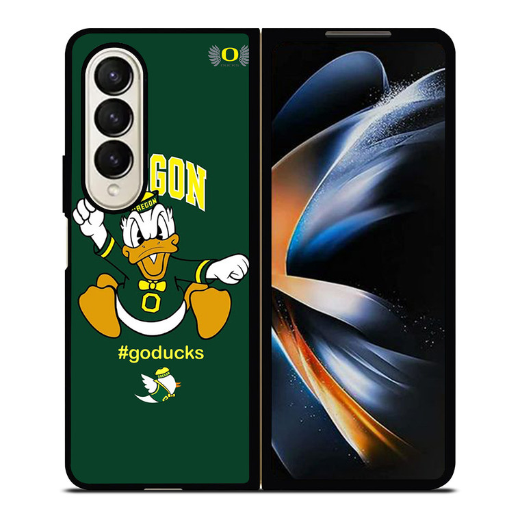 OREGON DUCKS 3 Samsung Galaxy Z Fold 4 Case Cover