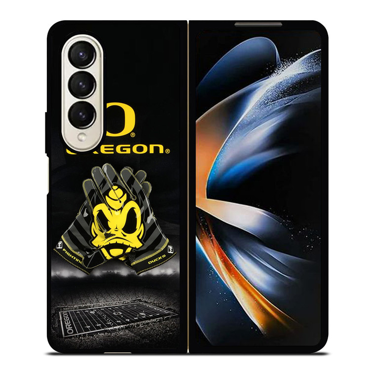 OREGON FIGHTING DUCKS Samsung Galaxy Z Fold 4 Case Cover