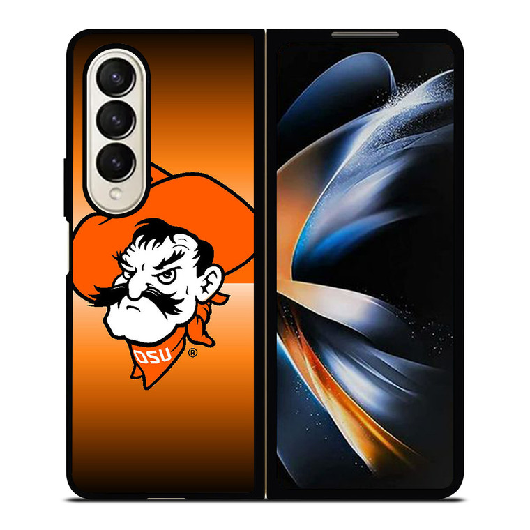 OSU OKLAHOMA STATE COWBOYS FOOTBALL LOGO ICON Samsung Galaxy Z Fold 4 Case Cover