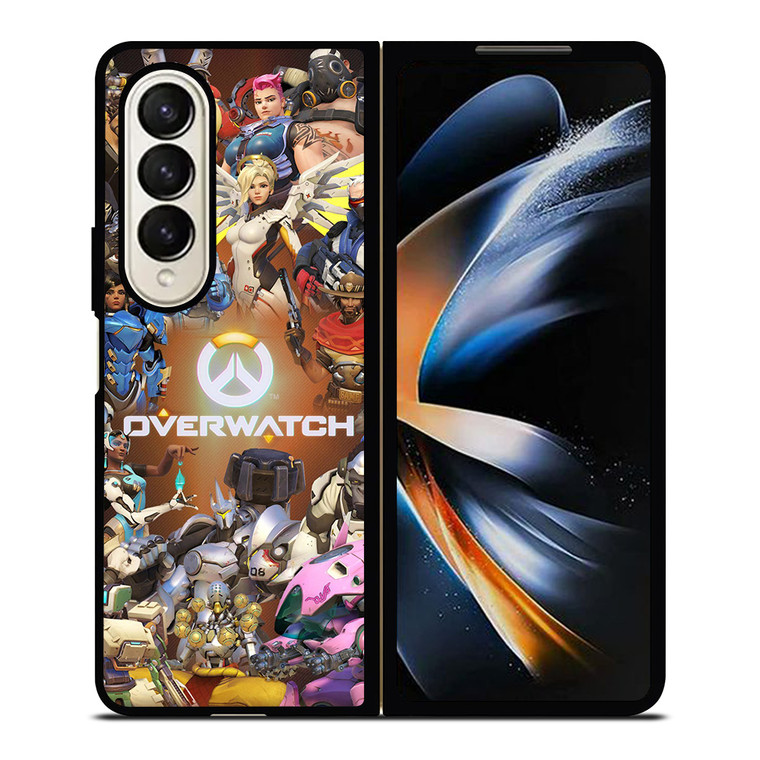 OVERWATCH ALL HEROES Samsung Galaxy Z Fold 4 Case Cover